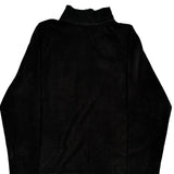 The North Face Fleece - Large Black Polyester