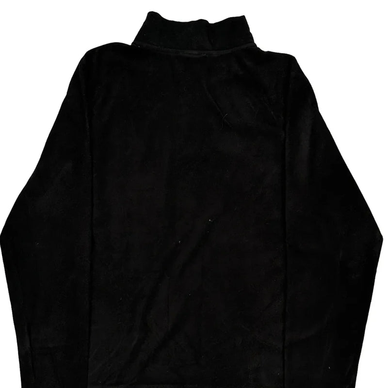 The North Face Fleece - Large Black Polyester