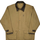 Unbranded Jacket - XL Brown Cotton