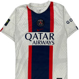 Paris Saint Germain 2022 Away Nike Football Shirt - XS Blue Polyester