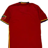 Real Salt Lake Adidas Football Shirt - Large Red Polyester