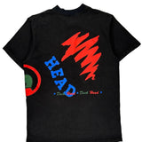 Duck Head Single Stitch T-Shirt - XL Black Cotton