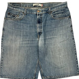 Levis Denim Shorts - 40W 10L Blue Denim