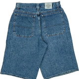 Lee Denim Shorts - 30W 13L Blue Denim