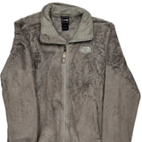 The North Face Fleece - Large Grey Polyester