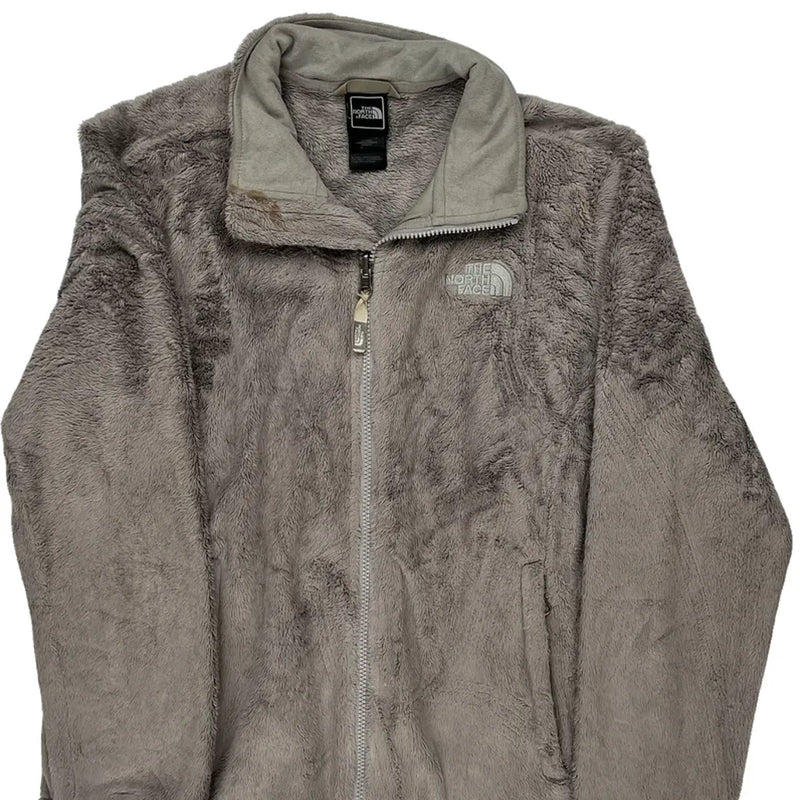 The North Face Fleece - Large Grey Polyester