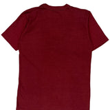 Signal Sports Single Stitch T-Shirt - Large Red Cotton Blend