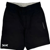 Regular Fit Dickies Chino Shorts - 30W 10L Black Cotton Blend