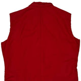 Age 11-12 Nike Gilet - Medium Red Polyester