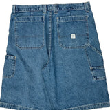 Arizona Jeans Carpenter Shorts - 35W 10L Blue Denim