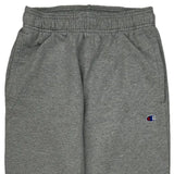 Champion Joggers - Small Gray Cotton Blend