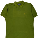 Polo By Ralph Lauren Polo Shirt - XL Green Cotton