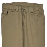 Polo By Ralph Lauren Chinos - 35W 30L Beige Cotton