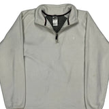 The North Face Fleece - Medium White Polyester