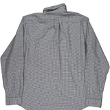 Ralph Lauren Checked Shirt - XL Blue Cotton
