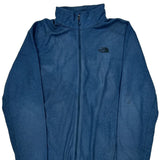 The North Face Fleece Jacket - Large Blue Polyester