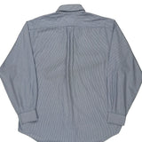 Tommy Hilfiger Striped Shirt - Large Blue Cotton