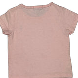 Age 6-12 Months Ralph Lauren T-Shirt - 4XS Pink Cotton