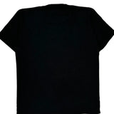Microphone Graphic Jerzees Single Stitch T-Shirt - XL Black Cotton Blend