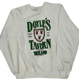 Bassett Walker Sweatshirt - XL White Cotton