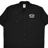 Shady Jack'S Saloon Dickies Graphic Short Sleeve Shirt - XL Black Polyester Blend
