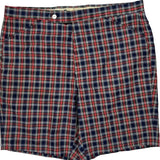 Lacoste Checked Shorts - 37W 7L Multicoloured Cotton