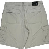 Levis Cargo Shorts - 38W 10L Beige Cotton