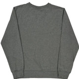 The North Face Sweatshirt - Medium Grey Cotton Blend