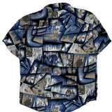 Maxx Short Sleeve Shirt - Small Black Polyester