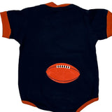 12 Months Denver Broncos Reebok Nfl Bodysuit - 3XS Navy Cotton
