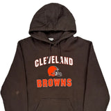 Cleveland Browns Nfl Hoodie - XL Brown Cotton
