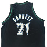 Timberwolves Nike Nba Jersey - 3XL Black Polyester