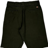 Dickies Shorts - 32W 11L Black Cotton Blend