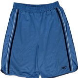 Age 14 Reebok Sport Shorts - Large Blue Polyester