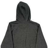 Carhartt Graphic Hoodie - Medium Gray Cotton Blend