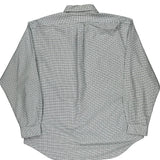 Blake Ralph Lauren Checked Shirt - XL Blue Cotton