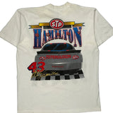 Stp Racing Tultex Nascar T-Shirt - XL White Cotton