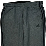 Adidas Joggers - Large Gray Polyester