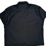Dickies Short Sleeve Shirt - XL Black Polyester Blend