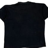 Halloween Lillian Single Stitch T-Shirt - Large Black Cotton