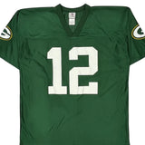 Green Bay Packers N.F.L. Team Apparel Nfl Football Jersey - XL Green Polyester