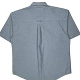 Lee Short Sleeve Shirt - XL Blue Cotton
