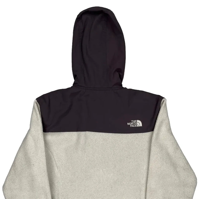 Denali The North Face Fleece Jacket - Medium Cream Polyester