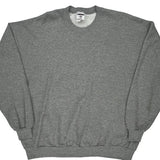 Jerzees Sweatshirt - 2XL Grey Cotton Blend