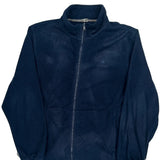 Camel Fleece Jacket - XL Navy Polyester