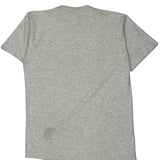 Mv Sport College T-Shirt - Large Grey Cotton