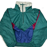 Age 5-6 Unbranded Windbreaker - Medium White Nylon
