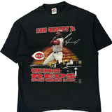 Ken Griffey Jr. Cincinnati Reds True Fan Mlb T-Shirt - Large Black Cotton
