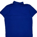 Polo By Ralph Lauren Slim Fit Polo Shirt - XL Blue Cotton