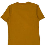 Carhartt T-Shirt - XS Yellow Cotton